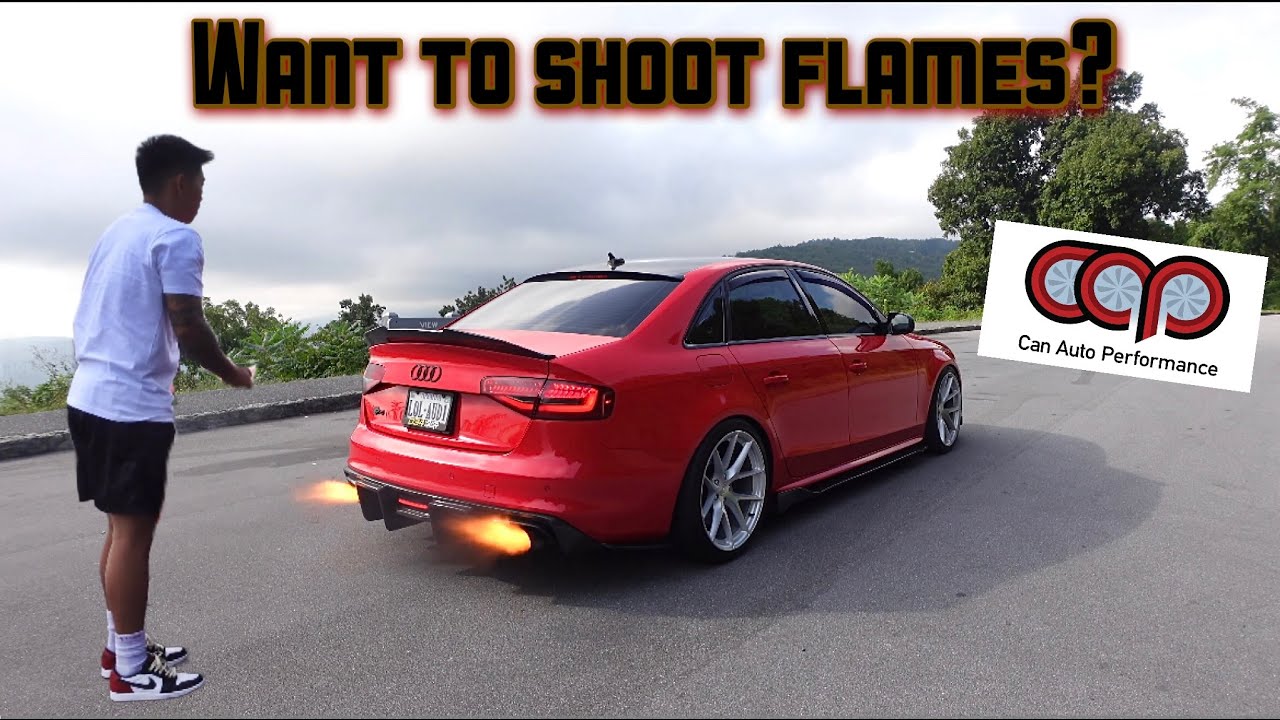 Best Testpipes Setup For Your Supercharged Audi S4 (CanAutoPerformance)