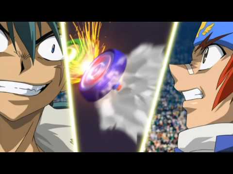 HD Beyblade AMV: Rock Leone 145WB VS  Galaxy Pegasis W105R2F