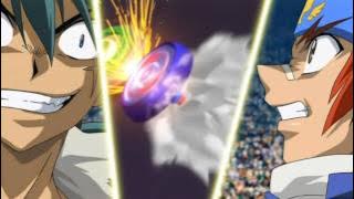 HD Beyblade AMV: Rock Leone 145WB VS  Galaxy Pegasis W105R2F