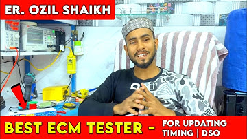 Best Ecm Tester Updating Timing step by step | DSO | TIMING FIND | SOFTWARE | PROGRAMMER FOR TESTER