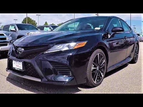 2019 Toyota Camry XSE: The V6 Camry Is Surprisingly Good! - YouTube