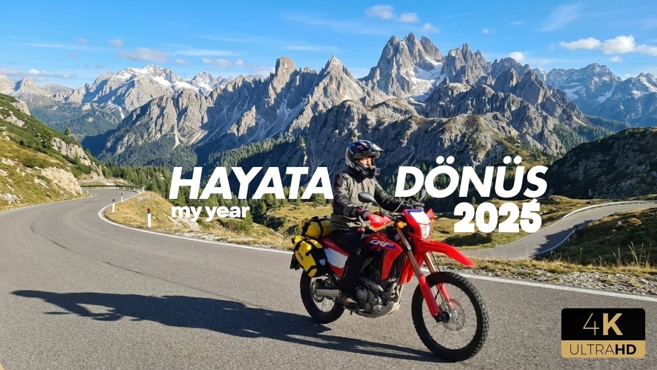 HAYALLERİMİN PEŞİNDE BİR YIL : YARALARI YOLDA SARMAK | My Year 2025