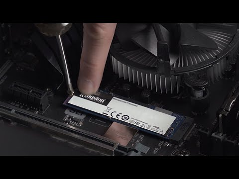 How to Install an M.2 SSD in a Desktop PC - Kingston Technology