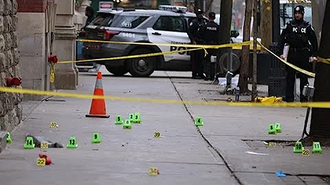 EARLY MORNING SHOOTING: Gunfire erupts at King St. West and Spadina Ave. at 4:45 a.m.