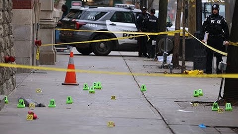 EARLY MORNING SHOOTING: Gunfire erupts at King St. West and Spadina Ave. at 4:45 a.m.