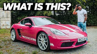 Porsche Cayman Style Edition FIRST DRIVE - Is It Special Enough?
