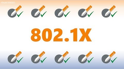 macmon 802.1X (English)