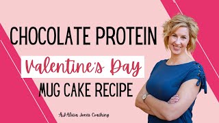 Healthy Valentine's Day Easy CHOCOLATE Cake Recipe 💞HIGH-PROTEIN, SUGAR-free, GLUTEN-free screenshot 4