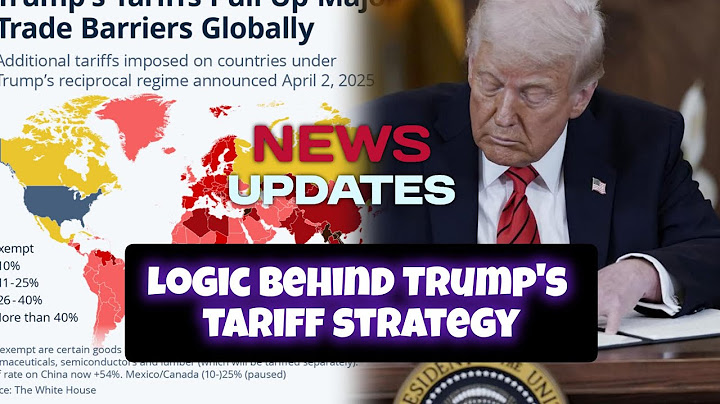 Why Trump's China Tariff CHAOS  actually MAKES SENSE ( the big picture)