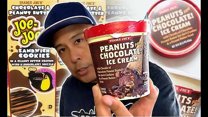 Trader joes peanut butter ice cream