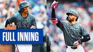 Mets Erupt for 4 Runs in the 7th Inning vs Giants | FULL INNING Profile