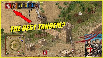 Stronghold Crusader HD - 26. Vultures Claw | ‘First Edition’ Trail | GAMEPLAY