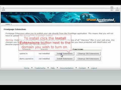 WordPress Tutorial - Frontpage - WordPressTutorials.TV