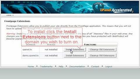 WordPress Tutorial - Frontpage - WordPressTutorials.TV