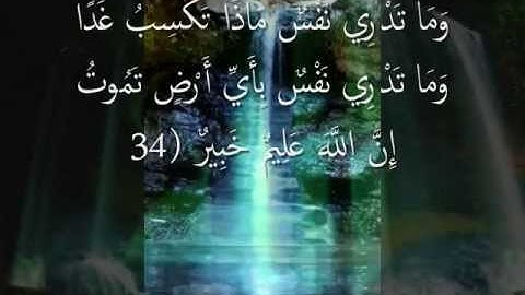 سورة لقمان فارس عباد  _Sourate Luqman Fares Abbad