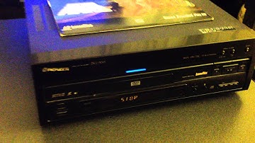 DVL-700 Laserdisc Player