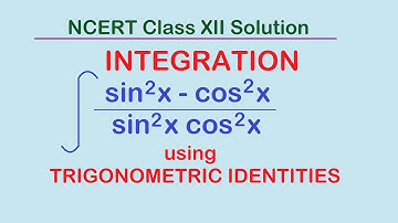 Ex: 7.3 Q.23 #NCERT Class XII Sol. | Integration Using Trigonometric Identities | #cbseclass12math