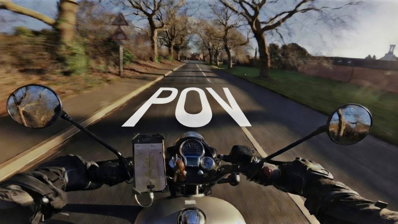 Royal Enfield Classic 350 | Belvoir Castle Loop | Raw Exhaust | POV | 4K | ASMR