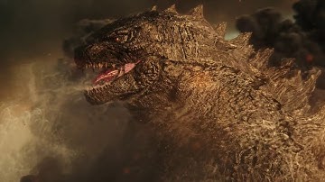 Godzilla & Kong Stare At Each Other / Godzilla Vs Kong (2021) Tasman Sea Conclusion.