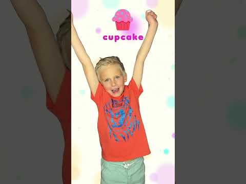 🧁 Learn the Word Cupcake! #compoundwords #kidslearning