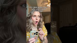 Don’t mind the washing machine at the end lol #pov #meangirl #raspyvoice #girlypov #girlies