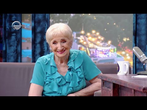 მსახიობი ბერტა ხაფავა ღამის შოუში