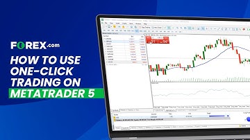 How to Use One-Click Trading on MetaTrader 5 | FOREX.com