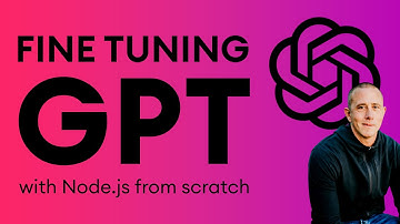 Fine-tuning GPT from Scratch in 15 Minutes with JavaScript
