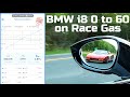 BMW i8 on Race Gas - High Density Altitude