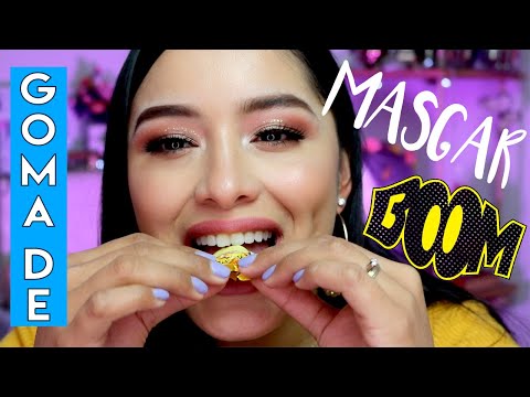 SONIDOS NUEVOS para DORMIR I Comiendo #CHICLE I ASMR en ESPAÑOL I Ges ASMR
