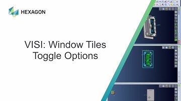 VISI by Hexagon Window Tiles Toggle Options