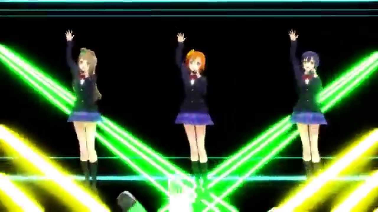 MMD - Start ribbon [Love Live] - YouTube