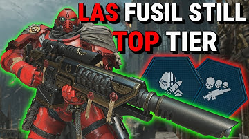 Firepower Las Fusil DISINTEGRATES Majoris With ONE SHOT - True Solo Absolute | Space Marine 2