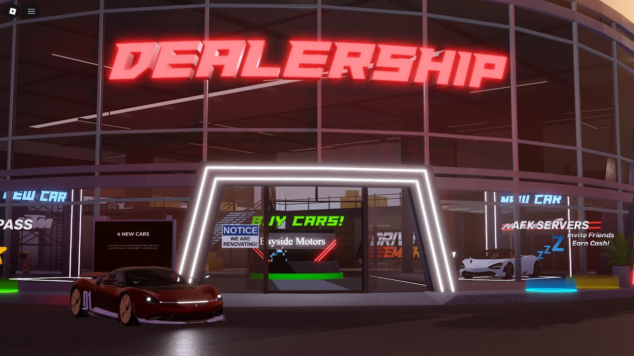 playing driving empire!