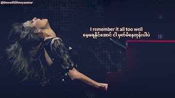 Taylor Swift - All Too Well (10 minute Version) (mm sub) #taylorswift #red #alltoowell