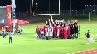 PDHS 2018 Graduation: Chamber Choir