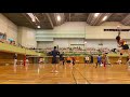 '21.11.27 DOLPHIN vs  ZERO 予選第4試合 CENTRAL MIX@春日井市総合体育館