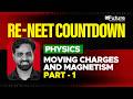 Re-NEET Countdown | Physics – Moving Charges and Magnetism - Part 1 | Future NEET
