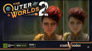 The Outer Worlds 2 DLSS 5 Neural Rendering test