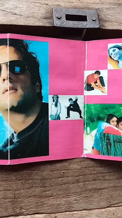 Cassette tape OST KHUSHI #viral #bollywood #cassette #kasetpita #kasetindia #khushi #shorts #short