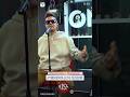 @FlyProject  cu "Morenita" #livesession la @kissfmromaniaofficial