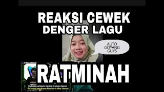 REAKSI CEWEK DENGERIN LAGU RATMINAH - DUO PECI (Hip Hop Jawa Cirebonan)
