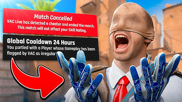 I GOT (falsely) BANNED BY VAC LIVE...