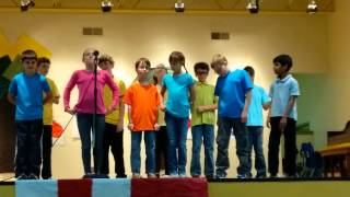 Emma Spring Program 5th Grade