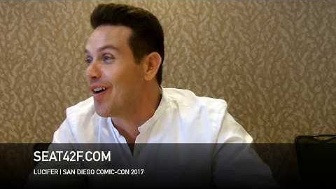 Kevin Alejandro LUCIFER Interview Comic Con HD
