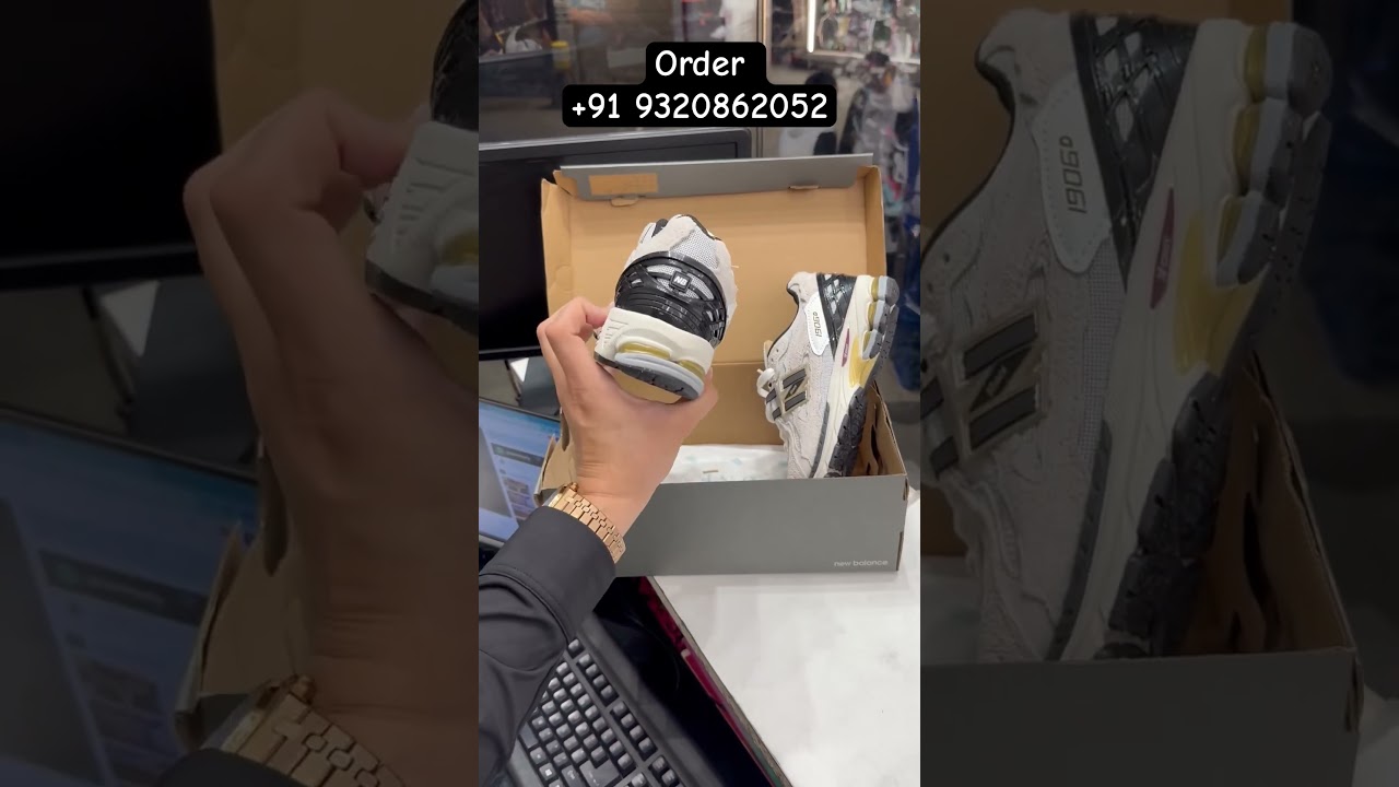 New Balancee 1906D 💖Semi UA quality ❤️‍🔥 COD available with safety box 📦 limited stock