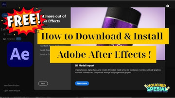 How To Download and Install Adobe After Effects FREE 2025 (Full Guide)