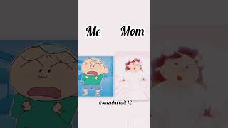 shinchan me Vs mom💗🎀✨ #shinchan #shortvideo #love #trending