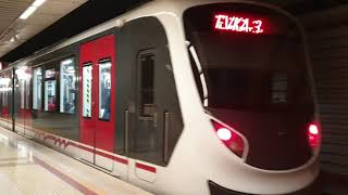 Road trip Izmir Metro, izmir Subway , ubahn Türkei 12/2019 #youtube #minecraft #bitcoin #dream