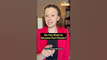 Are we becoming part-plastic humans? 🤯 #shorts #scooponscience #microplastics #marinelife #science